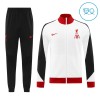 Chaqueta De Entrenamiento Trajes Liverpool 2024-25 Blanca - Niño